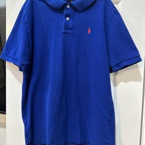 Polo by Ralph Lauren Royal Blue Shirt in 18-20 in boys